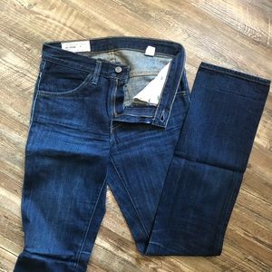 Imogene + Willie raw denim